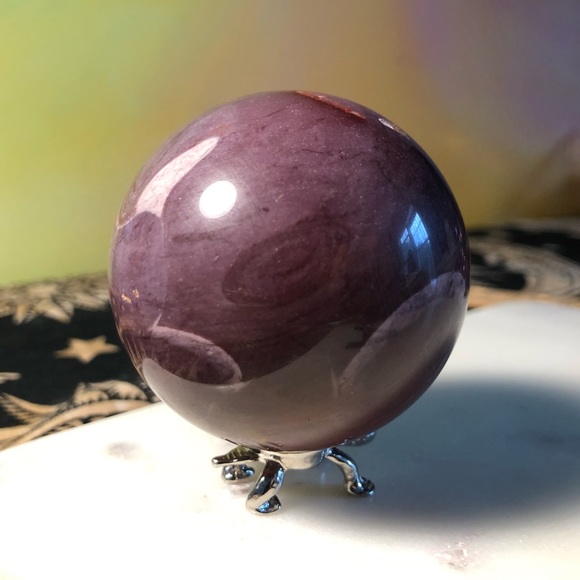 Mookaite Sphere - Picture 3 of 7